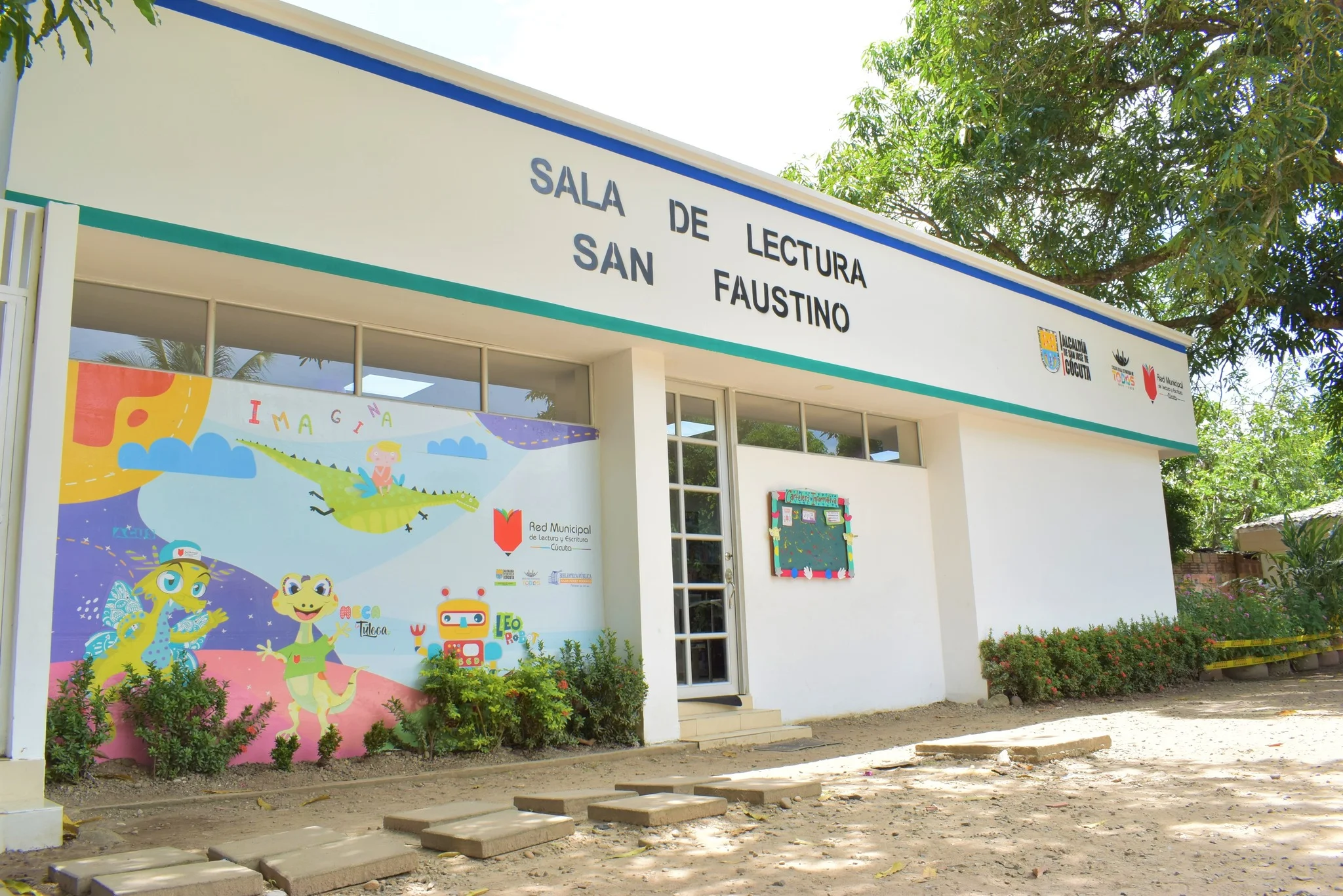 Imagen de la biblioteca